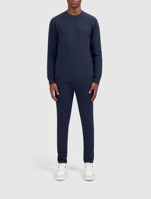 Original Crewneck Knit | Navy