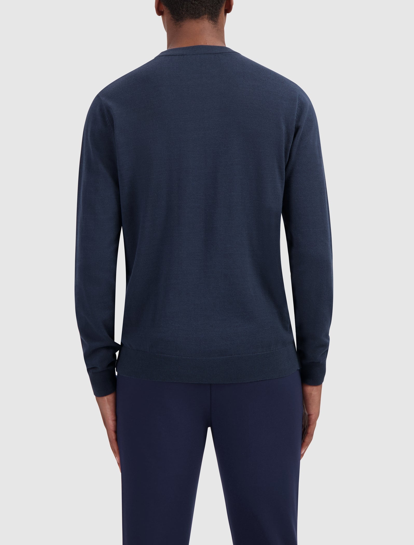 Original Crewneck Knit | Navy
