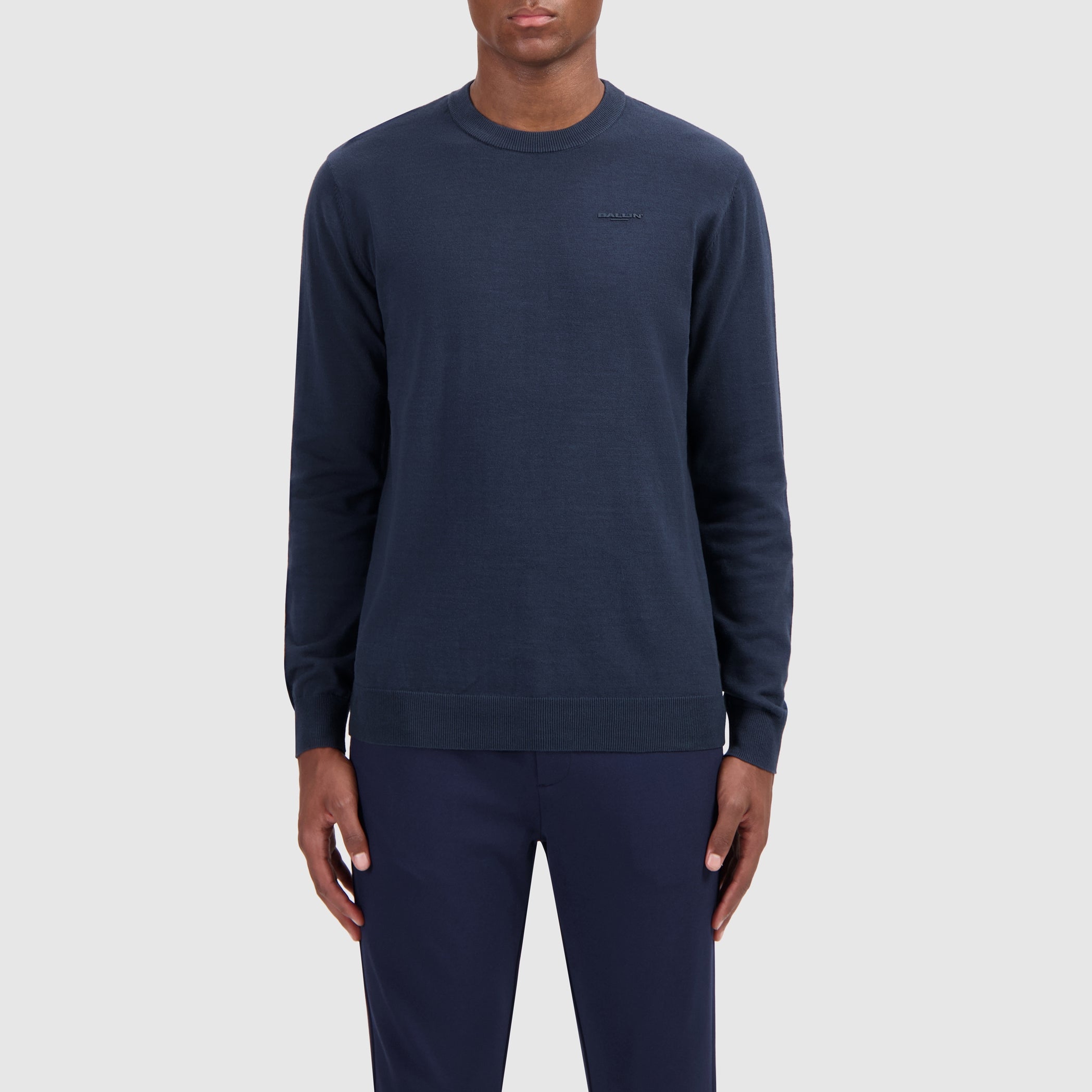 Original Crewneck Knit | Navy