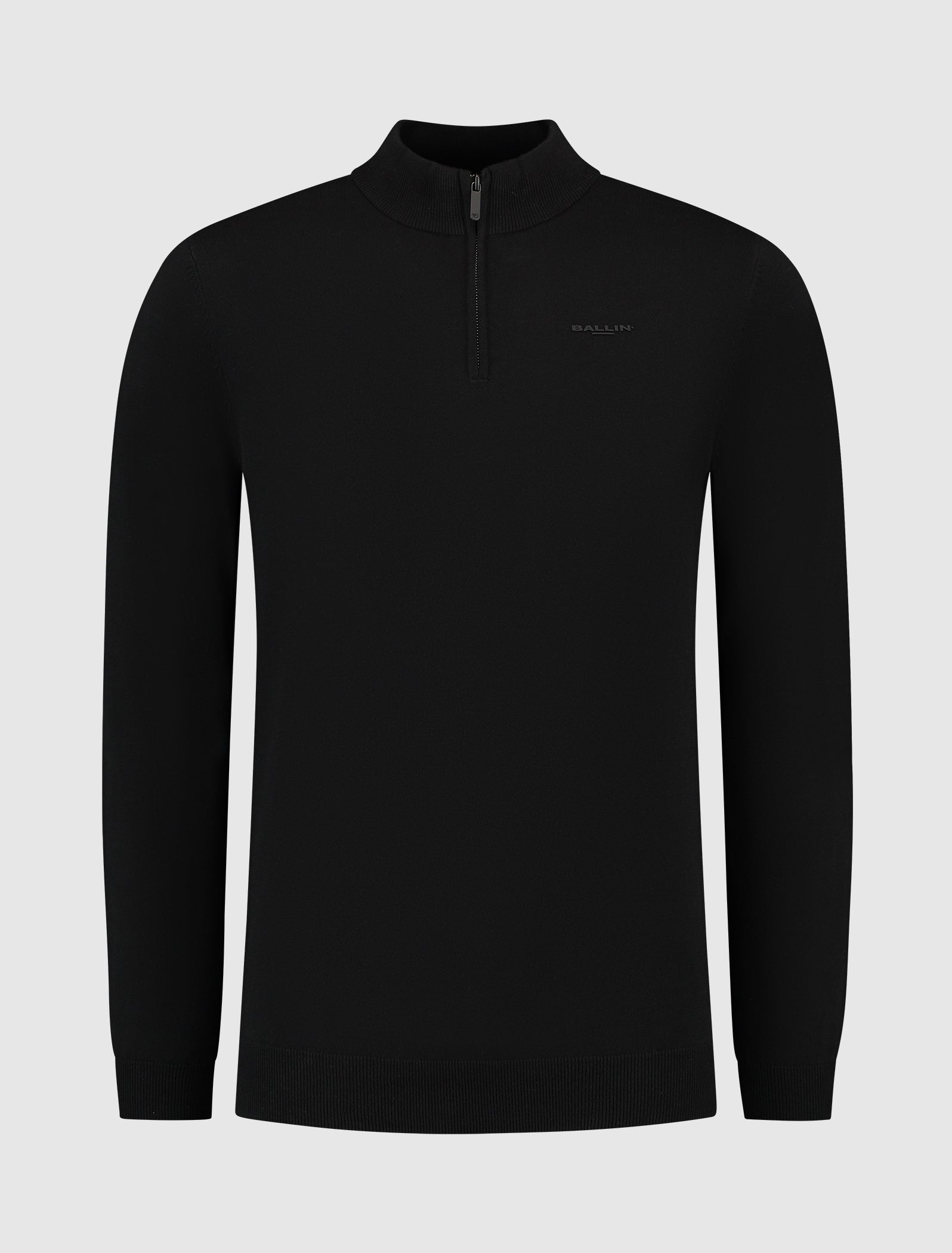 Original Half Zip Knit | Black