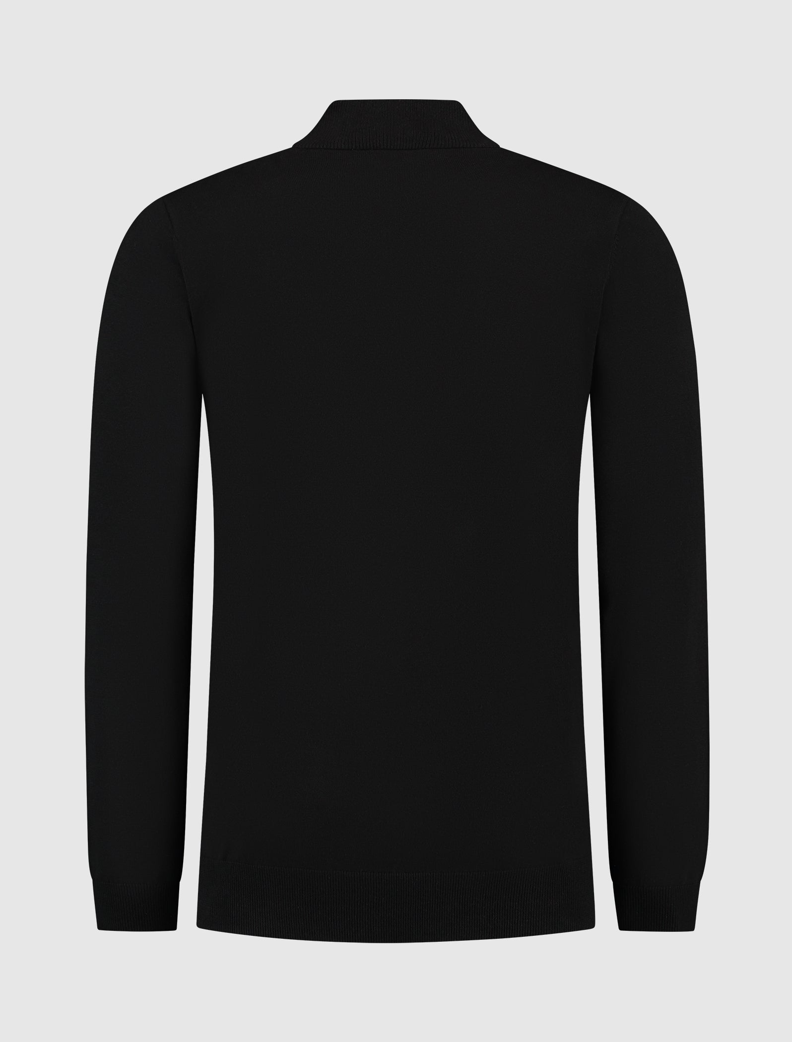 Original Half Zip Knit | Black