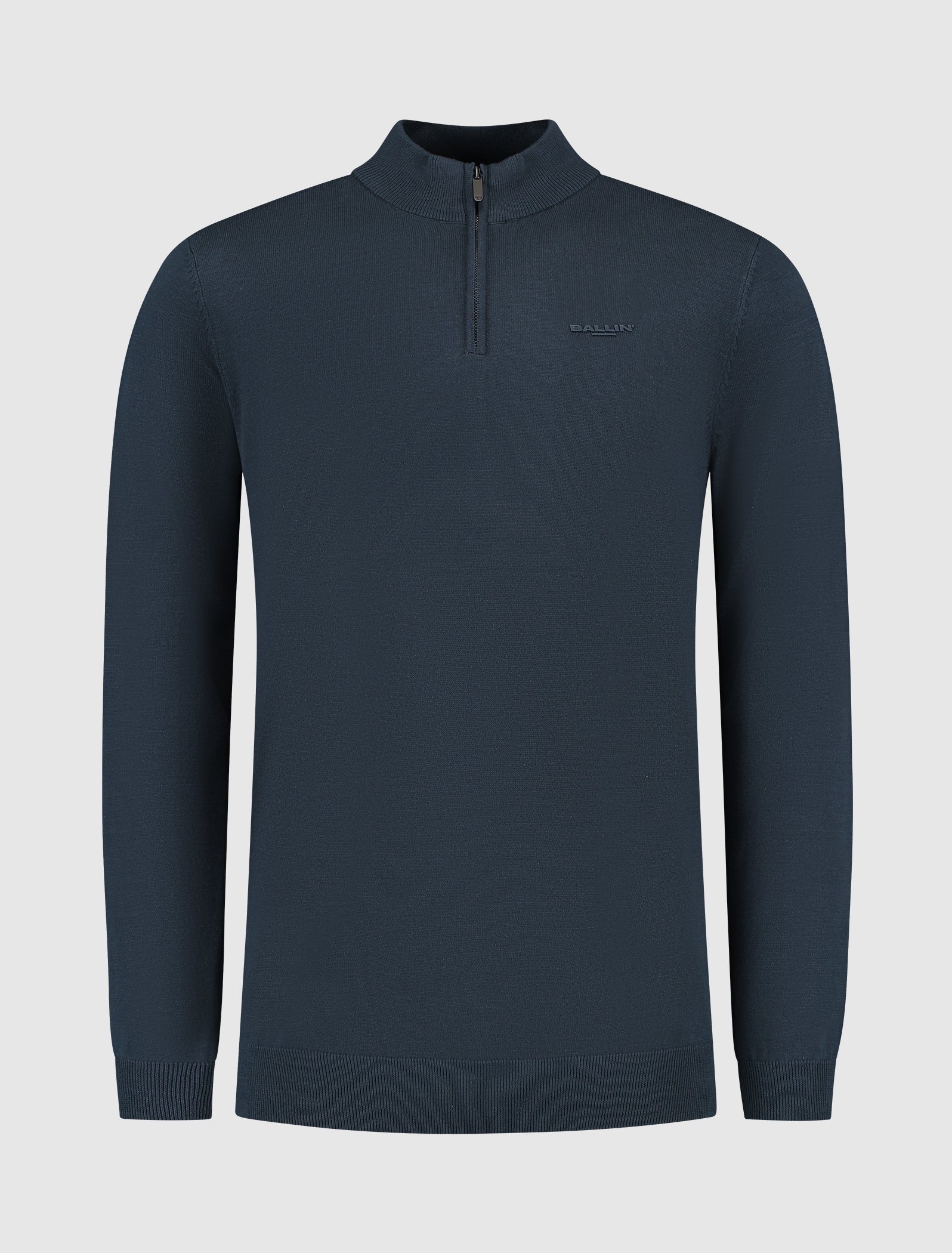 Original Half Zip Knit | Navy