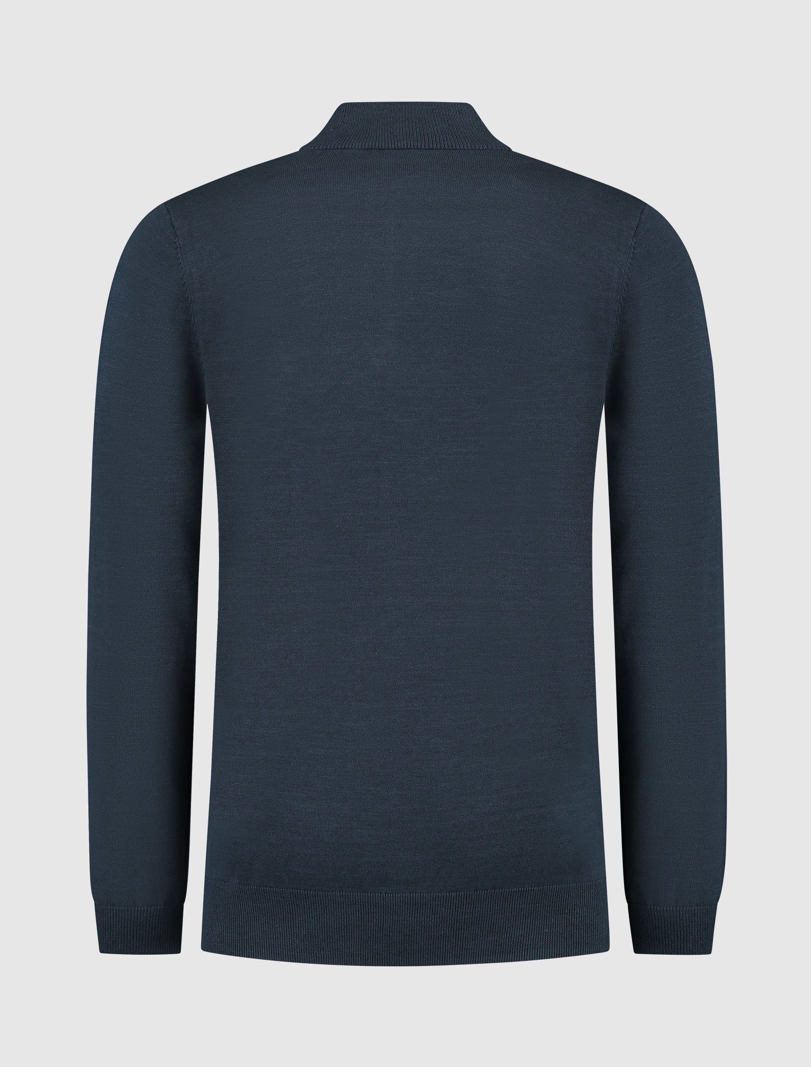 Original Half Zip Knit | Navy