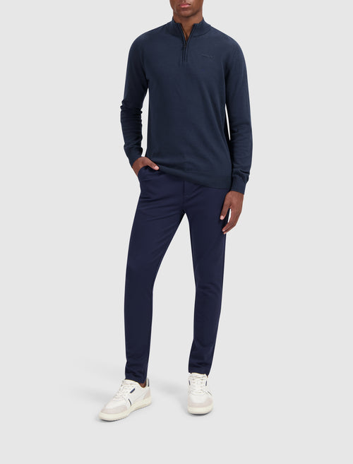 Original Half Zip Knit | Navy