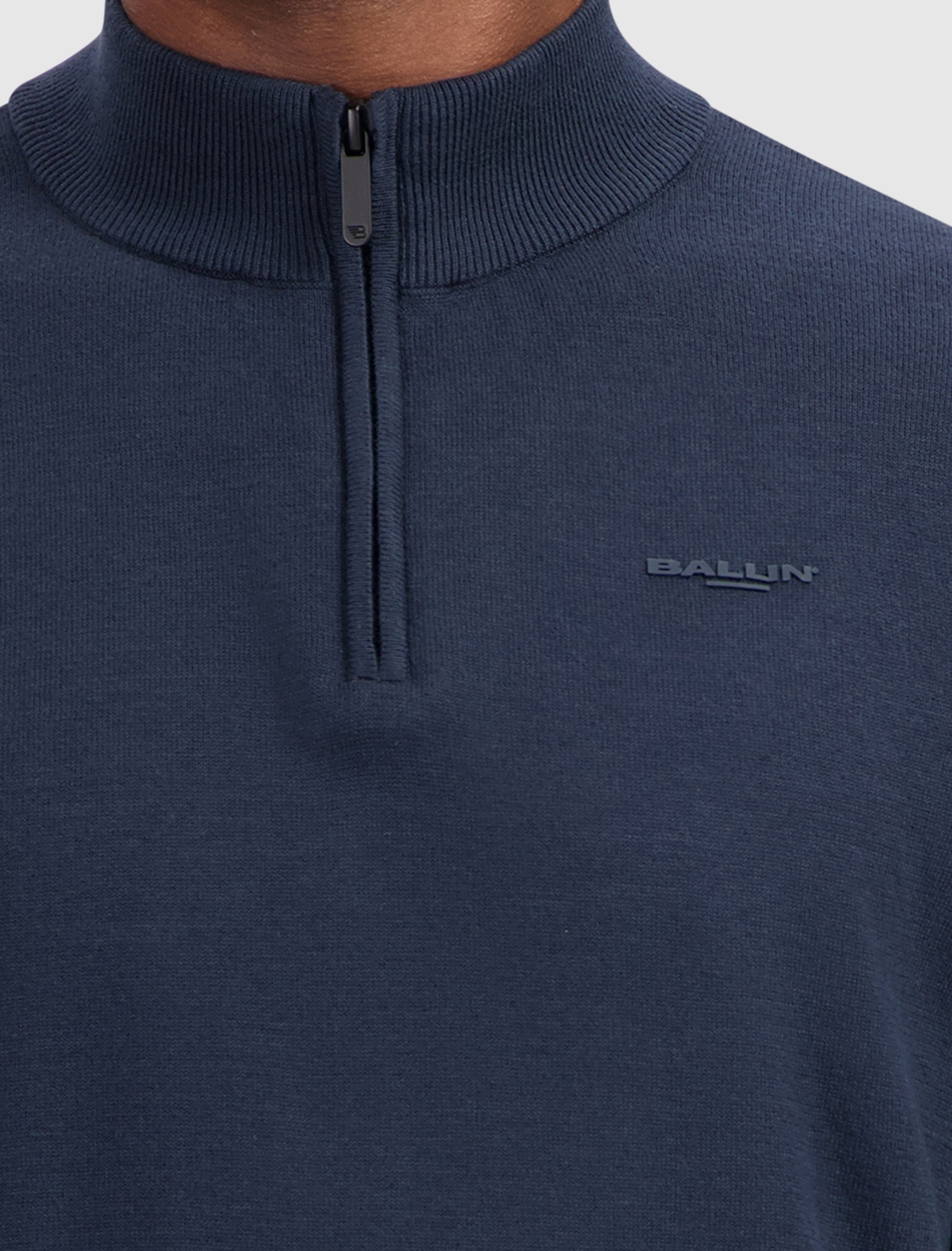 Original Half Zip Knit | Navy