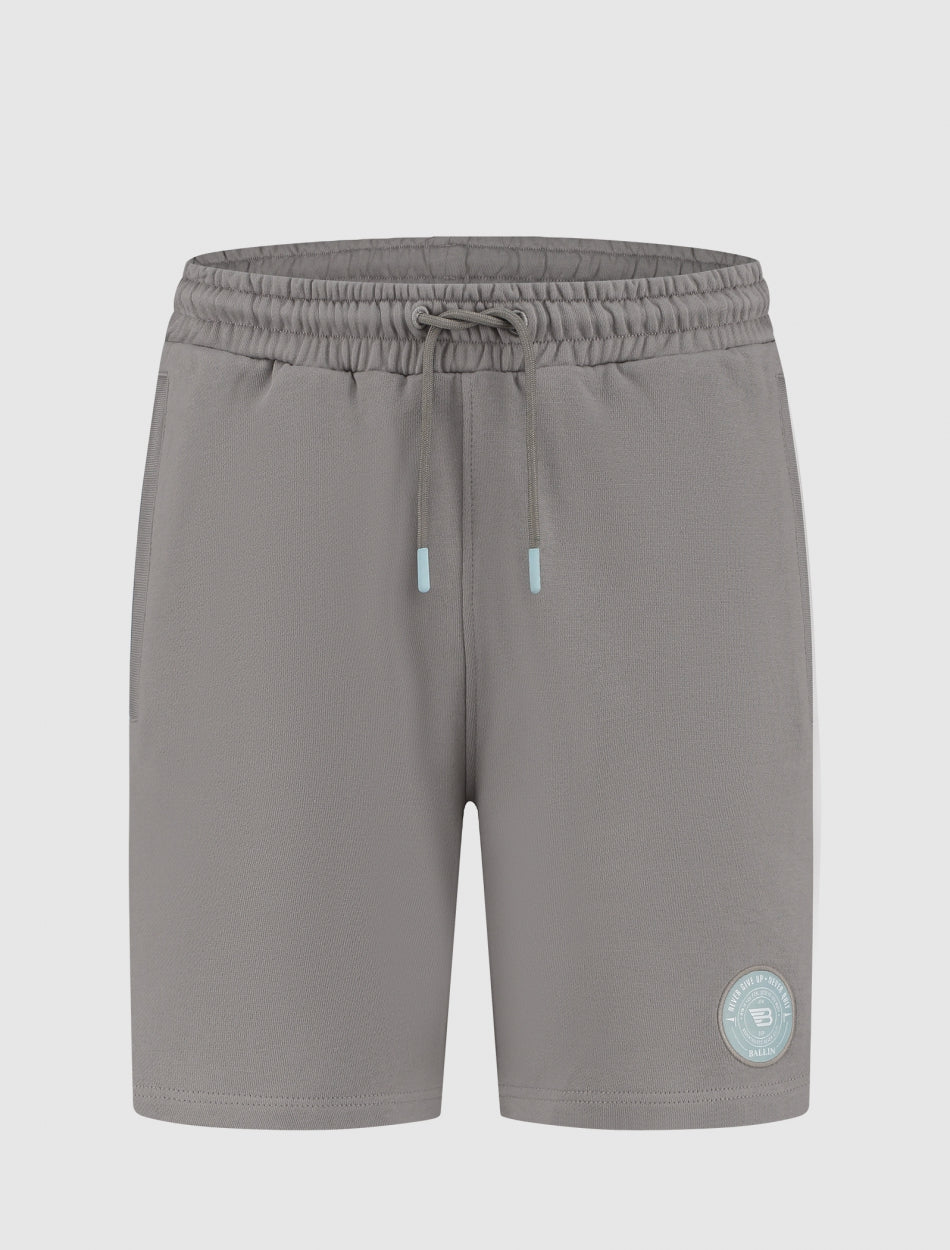 Patch Panel Shorts | Taupe