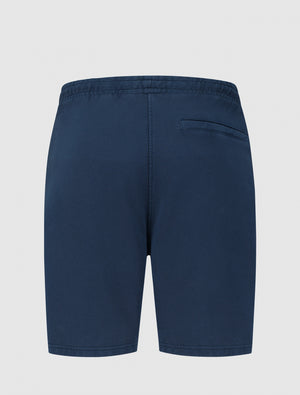 Badge Logo Shorts | Navy