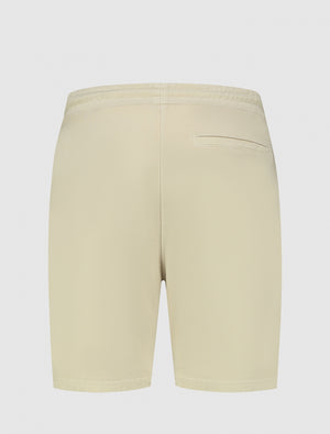 Badge Logo Shorts | Sand