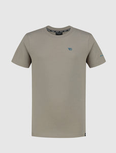Kids Original Icon Logo T-shirt | Taupe