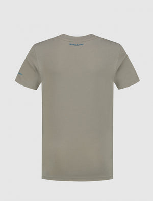 Kids Original Icon Logo T-shirt | Taupe