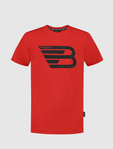 Kids Original Big Icon Logo T-shirt | Red