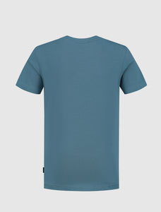 Kids Original Big Icon Logo T-shirt | Mid Blue
