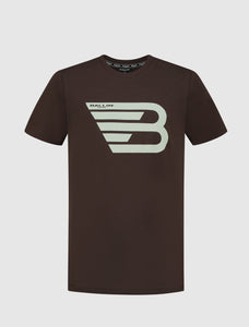 Kids Original Big Icon Logo T-shirt | Brown