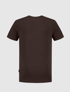 Kids Original Big Icon Logo T-shirt | Brown