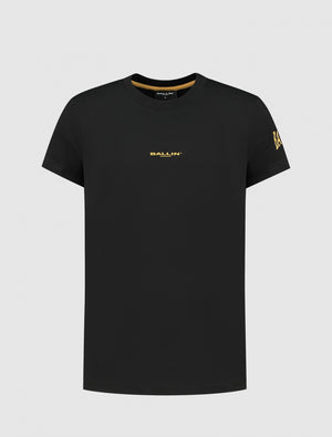 Kids Legacy Print T-shirt | Black