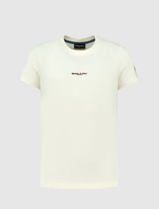 Kids Legacy Print T-shirt | Ecru