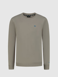 Kids Original Icon Logo Sweater | Taupe