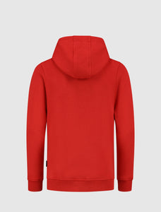 Kids Original Icon Logo Hoodie | Red