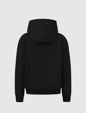 Kids For The Greatest Print Hoodie | Black