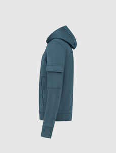 Kids Cargo Hoodie | Dark Blue