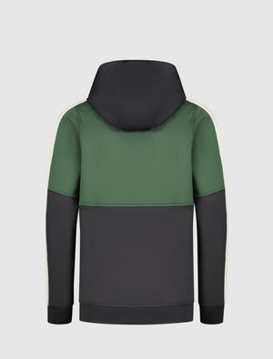 Kids Scuba Color Block Logo Hoodie | Antra
