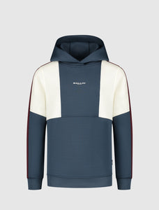 Kids Scuba Color Block Logo Hoodie | Dark Blue
