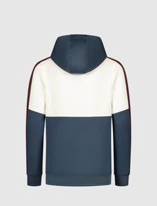 Kids Scuba Color Block Logo Hoodie | Dark Blue
