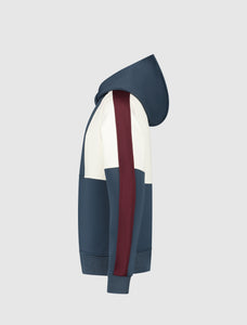 Kids Scuba Color Block Logo Hoodie | Dark Blue