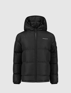 Kids Gewatteerde Puffer Jas | Black