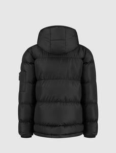Kids Gewatteerde Puffer Jas | Black