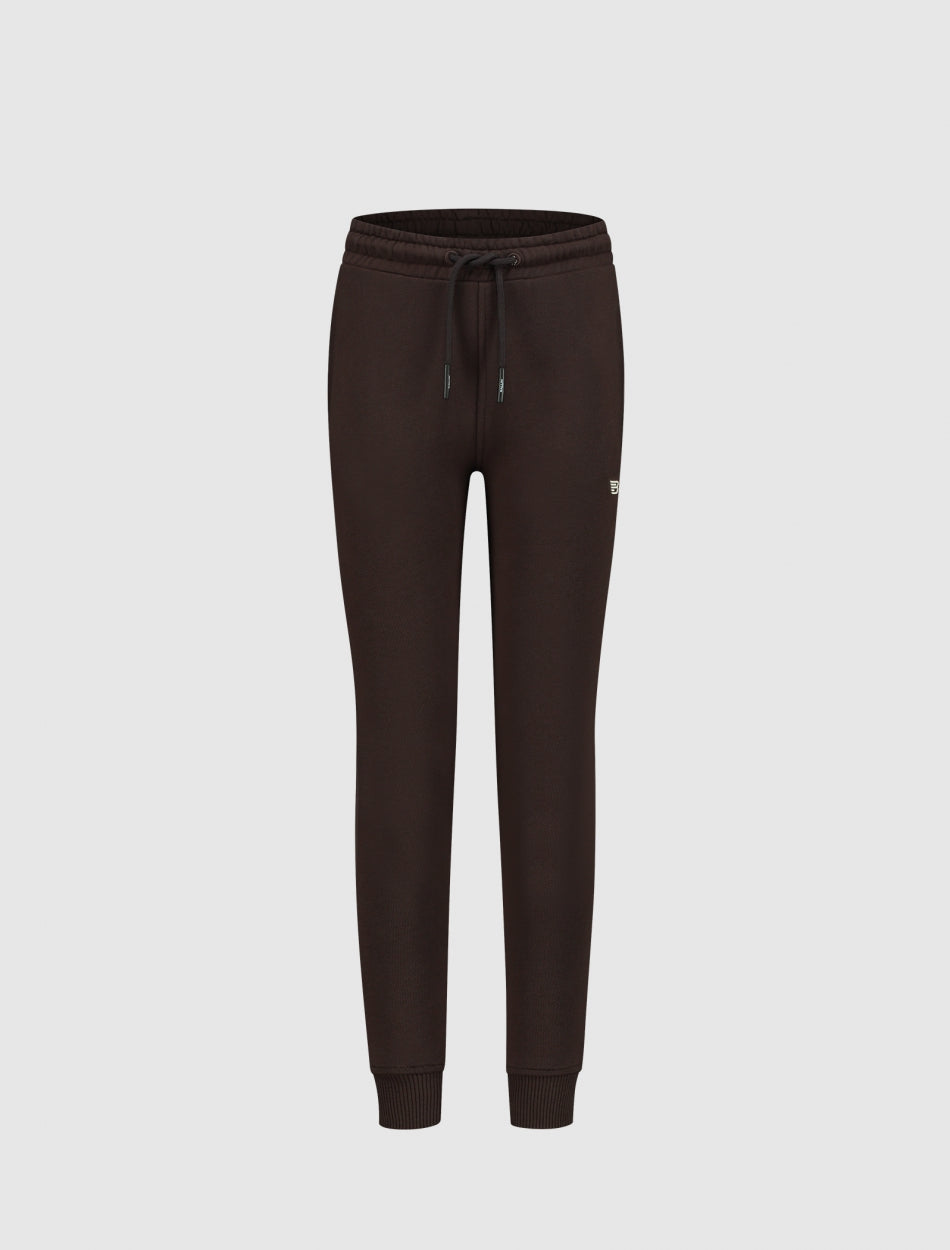 Junior Original Logo Joggingbroek | Brown