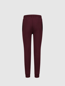 Kids Original Logo Joggingbroek | Aged Burgundy