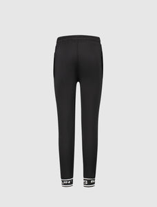 Kids Scuba Jacquard Joggingbroek | Black
