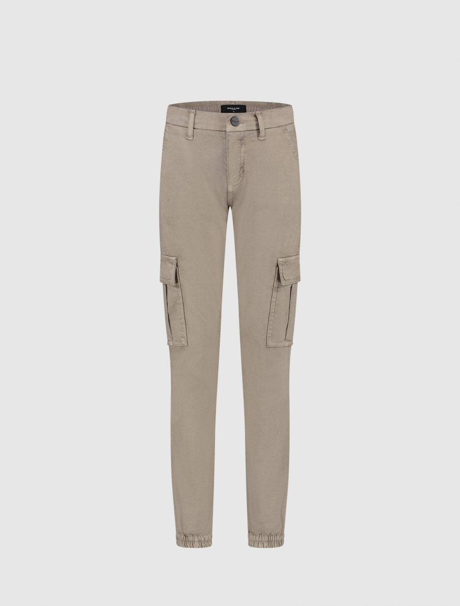 Junior Cargo Broek | Taupe