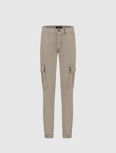 Kids Cargo Broek | Taupe