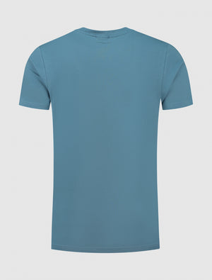 Original Big Icon Logo T-shirt | Mid Blue