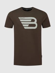 Original Big Icon Logo T-shirt | Brown