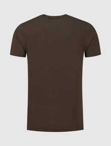 Original Big Icon Logo T-shirt | Brown