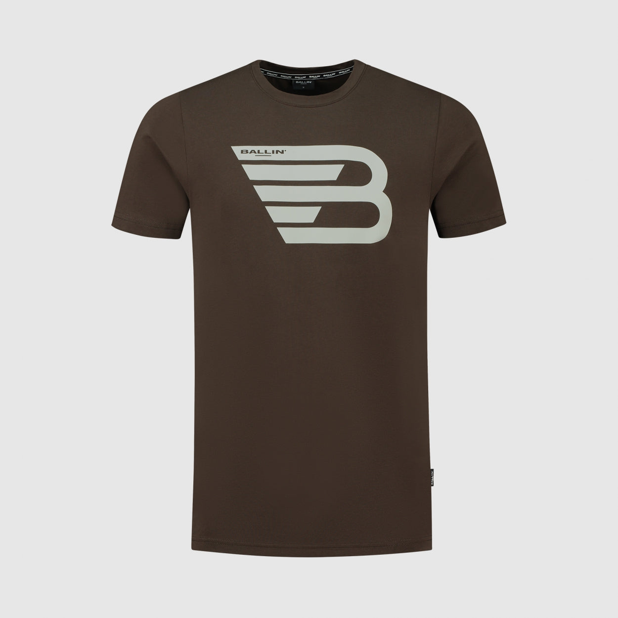 Original Big Icon Logo T-shirt | Brown