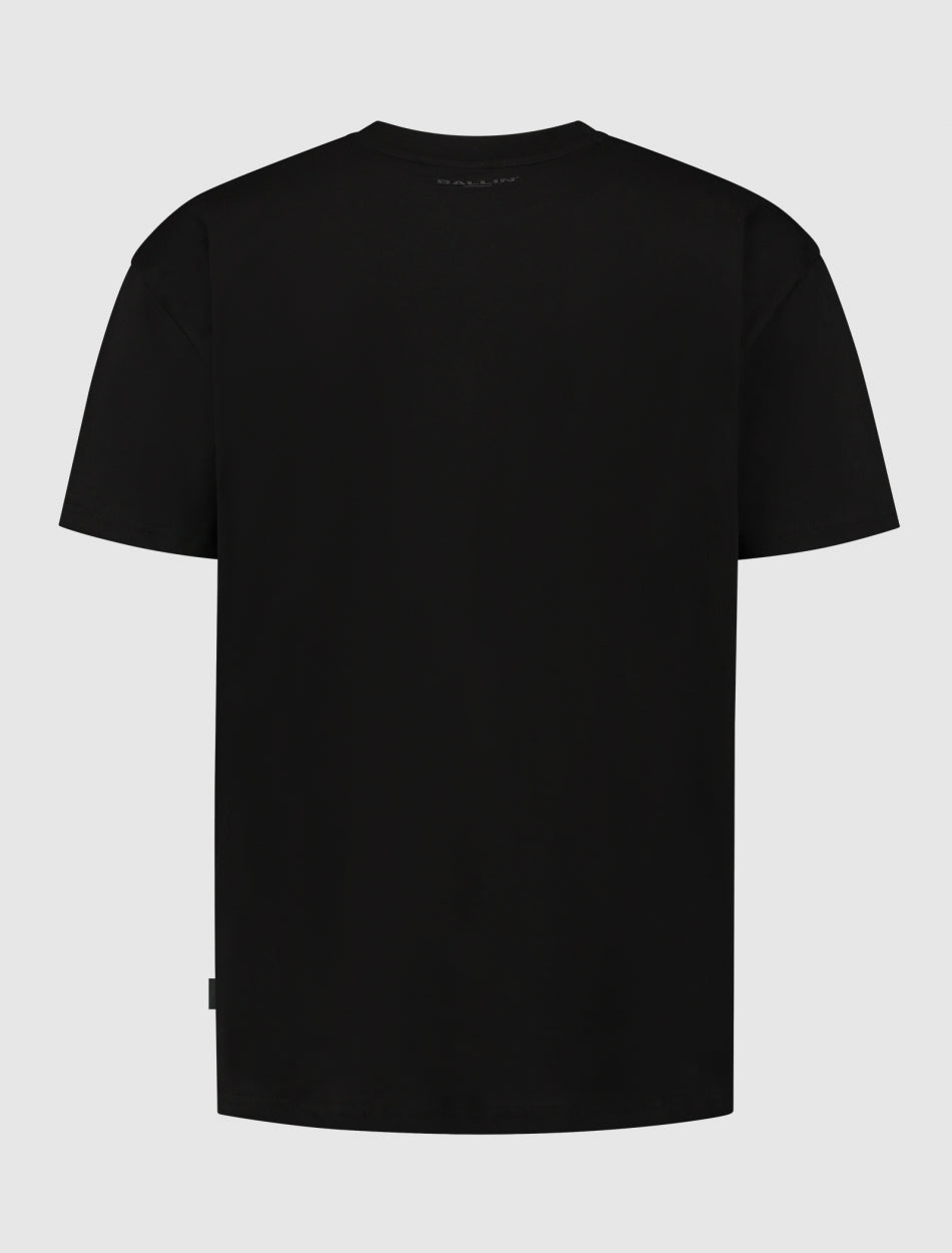 The Greatest Borst Print T-shirt | Black