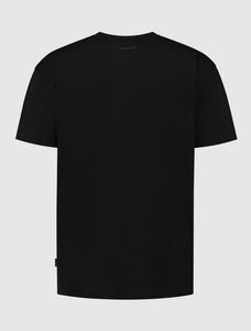 The Greatest Borst Print T-shirt | Black
