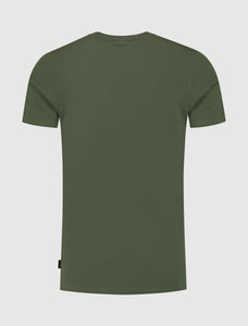 Dubbel Icon Logo T-shirt | Forest Green