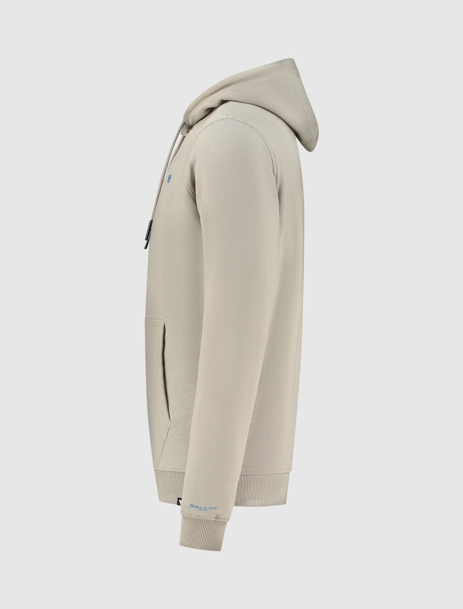 Original Icon Logo Hoodie | Taupe