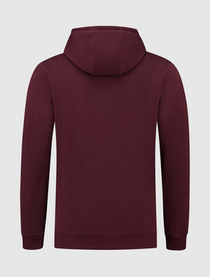 Original Icon Logo Hoodie | Aged Burgundy