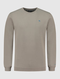 Original Icon Logo Sweater | Taupe
