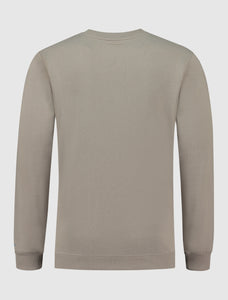 Original Icon Logo Sweater | Taupe