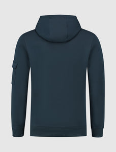 Cargo Hoodie | Dark Blue