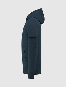 Cargo Hoodie | Dark Blue