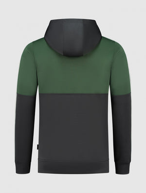 Scuba Color Block Logo Hoodie | Antra