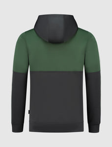 Scuba Color Block Logo Hoodie | Antra